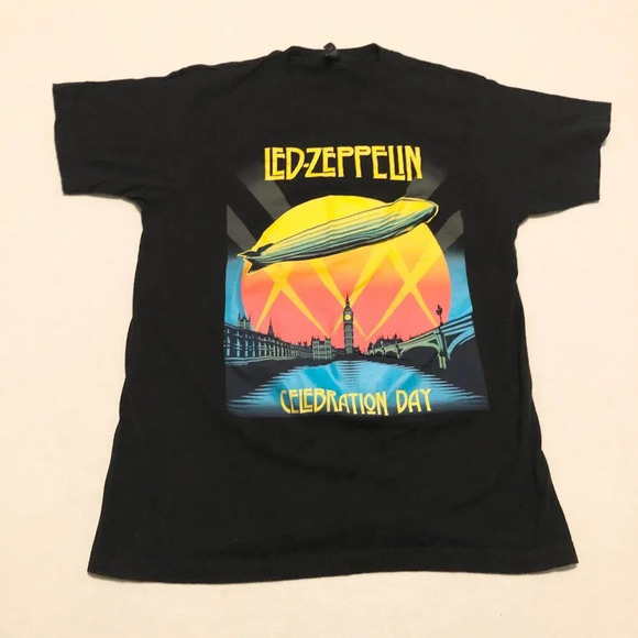 Led Zeppelin Celebration Day T  Shirt Medium Tee - Picture 16 of 16